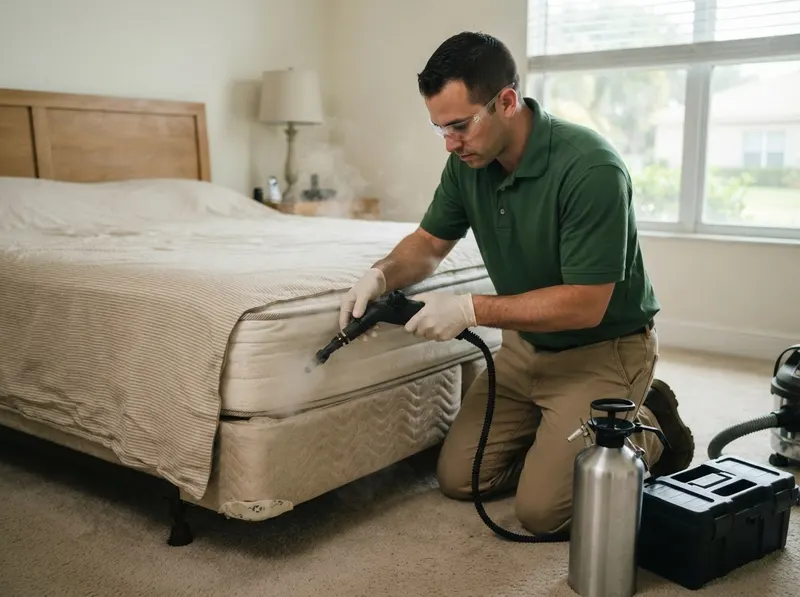 Bed Bug Remediation in West Palm Beach, FL