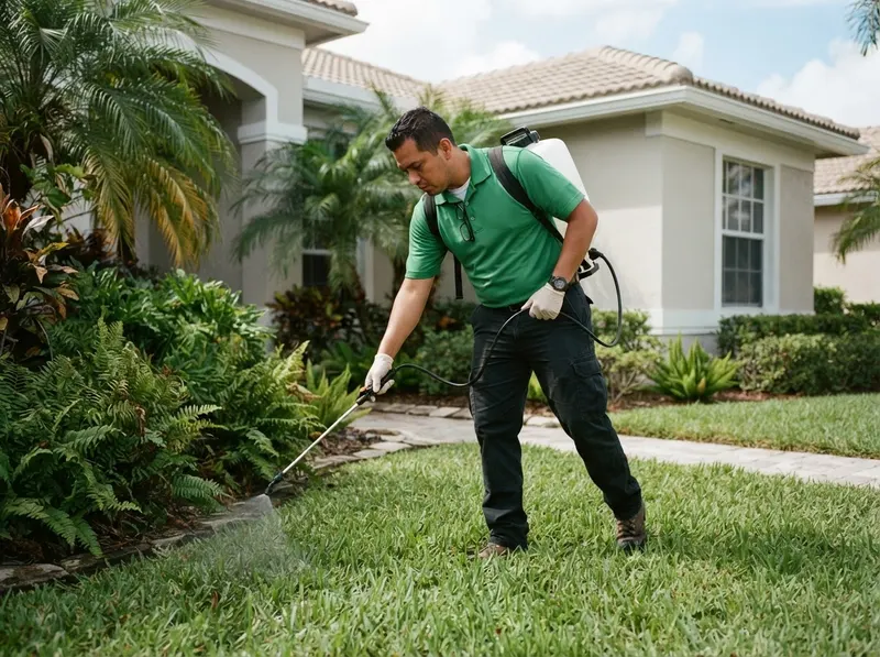 Flea and Tick Lawn Defense in West Palm Beach, FL