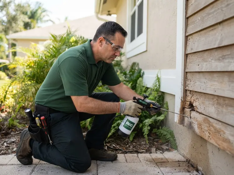 Ghost and Carpenter Ant Control in West Palm Beach, FL