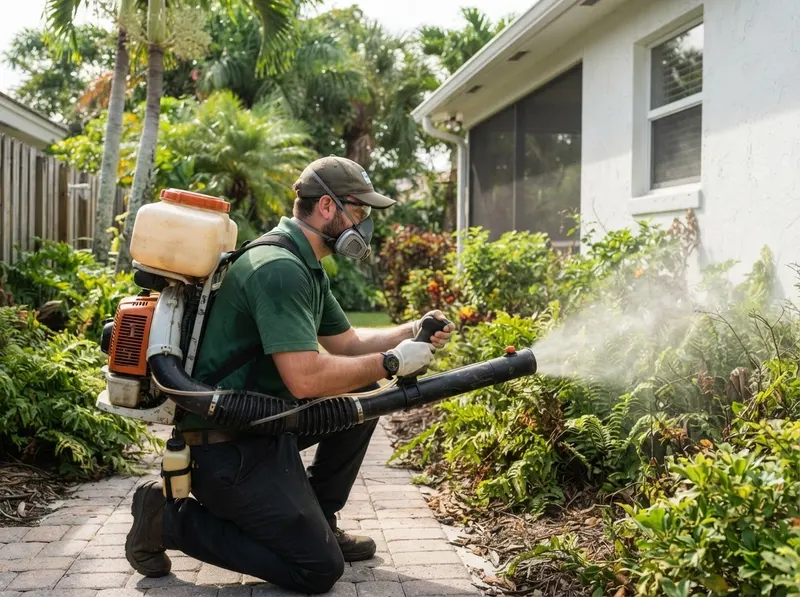 Mosquito Reduction Services in West Palm Beach, FL